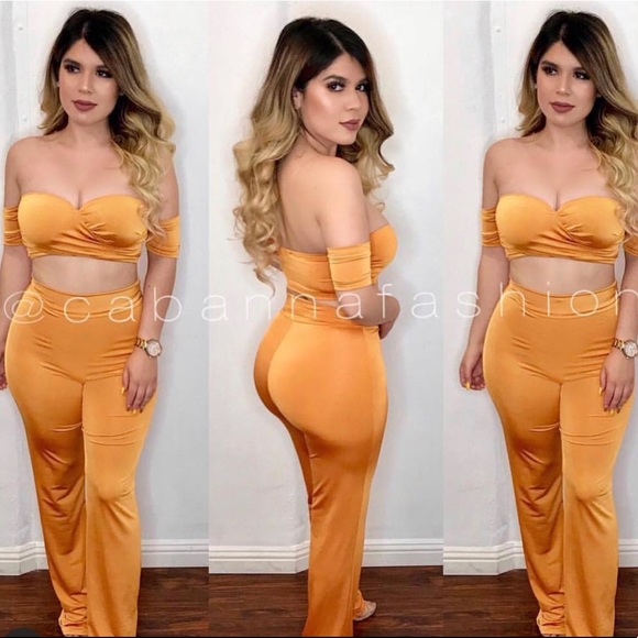 Cabanna Fashion Pants - Two piece set
